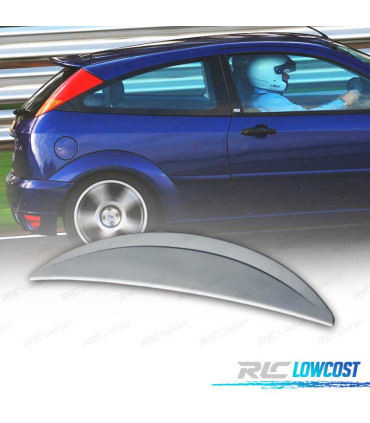 AILERON SPOILER DE TOIT FORD FOCUS 98-04 LOOK WRC