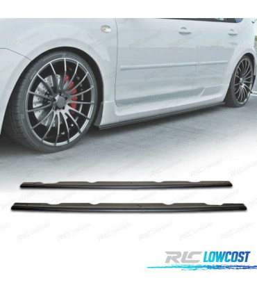 RAJOUTS BAS DE CAISSE FORD FOCUS ST 04-11 NOIR