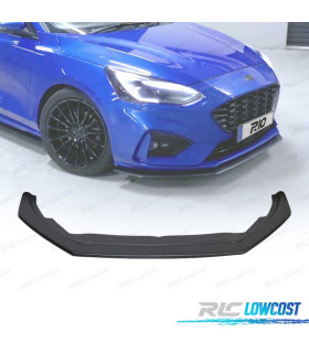 SPOILER LAME DE PARE-CHOCS AVANT FORD FOCUS MK4 ST 19- NOIR
