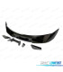 AILERON SPOILER FORD MUSTANG LOOK GT500 15-23 NOIR BRILLANT