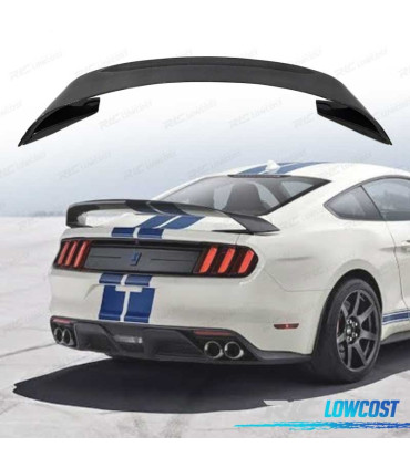 AILERON SPOILER DE TOIT FORD MUSTANG 15-17 LOOK GT350 CARBONE