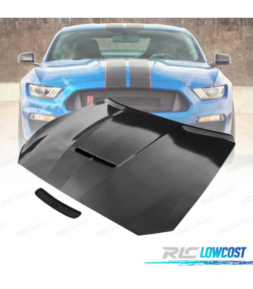 CAPOT FORD MUSTANG 15-17 LOOK GT350 MÉTAL
