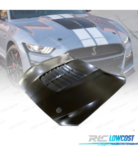 CAPOT FORD MUSTANG 15-17 LOOK GT500 ALUMINIUM
