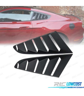 PERSIENNES DE VITRE LATÉRALE FORD MUSTANG 15-23 NOIR