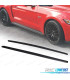 RAJOUTS BAS DE CAISSE FORD MUSTANG 15-17 NOIR