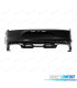 PARE-CHOCS ARRIÈRE FORD MUSTANG LOOK GT500 15-20 NOIR