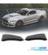 ENTRÉES D´AIR LATÉRALES FORD MUSTANG 15-23 LOOK GT NOIR