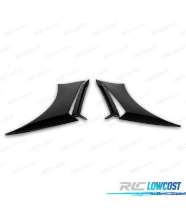 ENTRÉES D´AIR LATÉRALES FORD MUSTANG LOOK GT350 15-23 NOIR