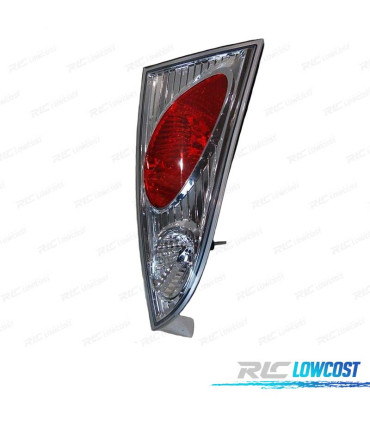 FEUX ARRIÈRE FORD FOCUS STYLE LEXUS 98 CHROMÉ