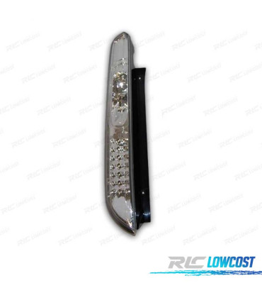 FEUX ARRIÈRE FORD FOCUS 05- LED FOND CHROME