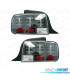 FEUX ARRIÈRE FORD MUSTANG 05- LOOK LEXUS NOIR