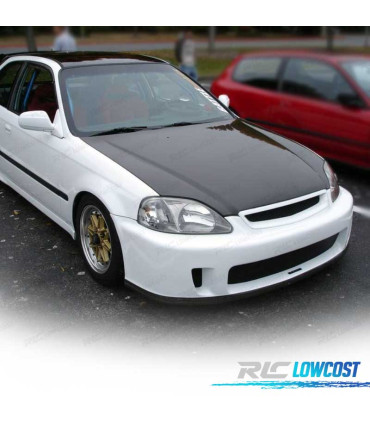 PARE-CHOCS AVANT HONDA CIVIC LOOK N1 96-98