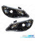PHARES ANGEL EYES FEU DIURNE HONDA CIVIC 05- NOIR