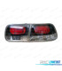 FEUX ARRIÈRE HONDA CIVIC 2P 92-95 LOOK LEXUS FOND NOIR