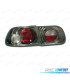 FEUX ARRIÈRE HONDA CIVIC 3P 92-95 LOOK LEXUS FOND DORÉ