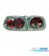 FEUX ARRIÈRE HONDA CIVIC 4P 92-95 LOOK LEXUS FOND CHROME
