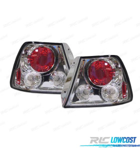 FEUX ARRIÈRE HYUNDAI ACCENT 00-03 LOOK LEXUS CHROMÉ