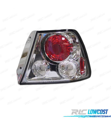 FEUX ARRIÈRE HYUNDAI ACCENT 00-03 LOOK LEXUS CHROMÉ