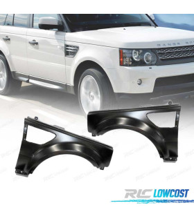 AILES AVANT RANGE ROVER SPORT 05-12 LOOK SVR MÉTAL