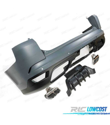 PARE-CHOCS ARRIÈRE RANGE ROVER SPORT L494 18- LOOK SVR