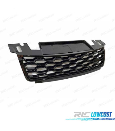 CALANDRE RANGE ROVER SPORT 18- LOOK BLACK EDITION NOIR BRILLANT