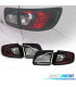 FEUX ARRIÈRE MAZDA 3 03-08 LED NOIR