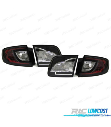 FEUX ARRIÈRE MAZDA 3 03-08 LED NOIR