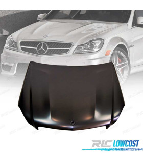 CAPOT MERCEDES CLASSE C W204 C204 LOOK AMG EN ALUMINIUM