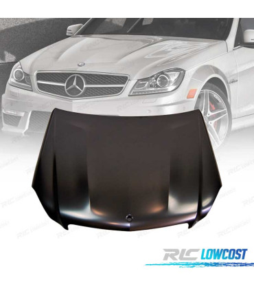 CAPOT MERCEDES CLASSE C W204 C204 LOOK AMG EN ALUMINIUM
