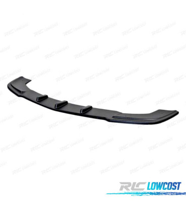 SPOILER LAME DE PARE-CHOCS AVANT MERCEDES SLK R171 04-11 LOOK AMG NOIR