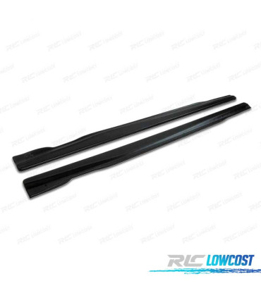 EXTENSIONS BAS DE CAISSE MERCEDES W117 45 W176 12-18 NOIR