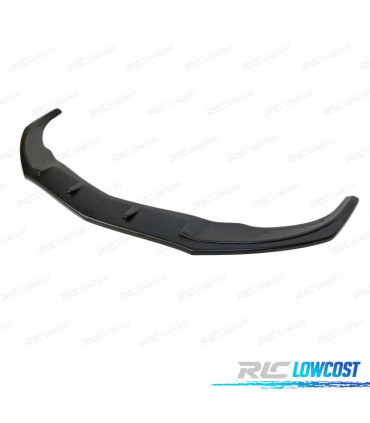 SPOILER LAME DE PARE-CHOCS AVANT MERCEDES CLA W117 45 AMG 13-17 NOIR