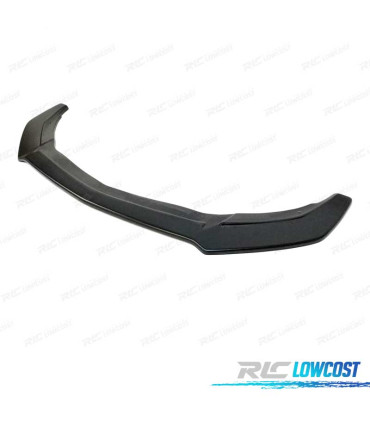 SPOILER LAME DE PARE-CHOCS AVANT MERCEDES CLA W117 45 AMG 16-18 NOIR