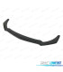 SPOILER LAME DE PARE-CHOCS AVANT MERCEDES CLA W118 LOOK AMG A35 NOIR BRILLANT