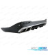 DIFFUSEUR ARRIÈRE MERCEDES GLE W167 20- + EMBOUTS D´ÉCHAPPEMENT LOOK AMG GLE63