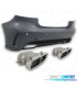 PARE-CHOCS ARRIÈRE POUR MERCEDES W176 A45 12-15 LOOK AMG