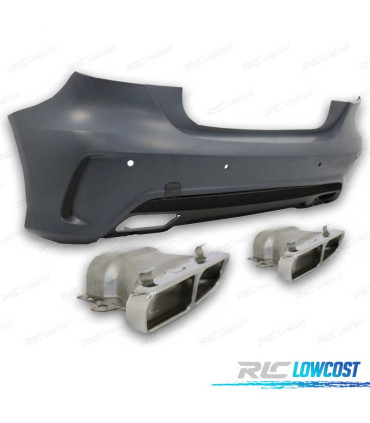 PARE-CHOCS ARRIÈRE POUR MERCEDES W176 A45 12-15 LOOK AMG