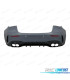 PARE-CHOCS ARRIÈRE MERCEDES W177 18- LOOK AMG A45 + EMBOUTS