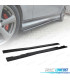RAJOUTS DES BAS DE CAISSE MERCEDES W 204 AMG LINE PRE-FACELIFT  NOIR