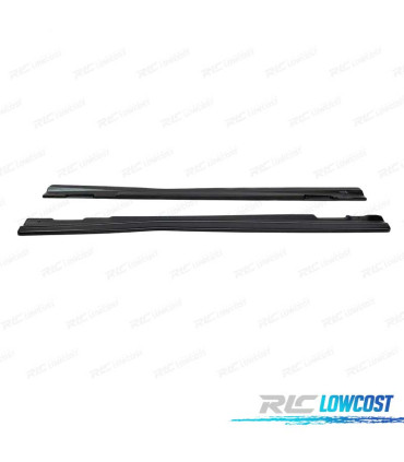 RAJOUTS DES BAS DE CAISSE MERCEDES W 204 AMG LINE PRE-FACELIFT  NOIR