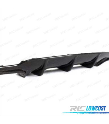 DIFFUSEUR ARRIÈRE MERCEDES W204 C63 11-13 CARBONE