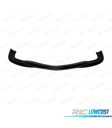 SPOILER LAME PARE-CHOCS AVANT MERCEDES W204 LOOK AMG C63 07-10 CARBONE