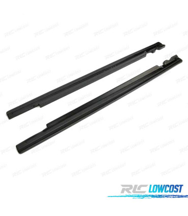 RAJOUTS DES BAS DE CAISSE MERCEDES W205 COUPÉ AMG LINE NOIR