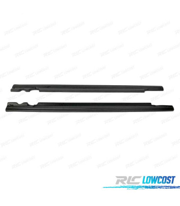 RAJOUTS DES BAS DE CAISSE MERCEDES W205 COUPÉ AMG LINE NOIR