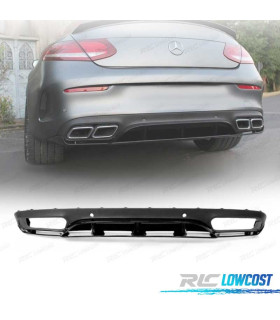 DIFFUSEUR MERCEDES CLASSE C C205 COUPE 14-18 LOOK C63 EDITION 1