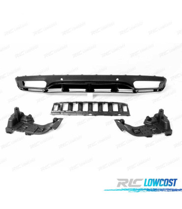DIFFUSEUR MERCEDES CLASSE C C205 COUPE 14-18 LOOK C63 EDITION 1