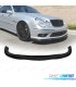 SPOILER LAME PARE-CHOCS MERCEDES W211 AMG E55 02-06 CARBONE
