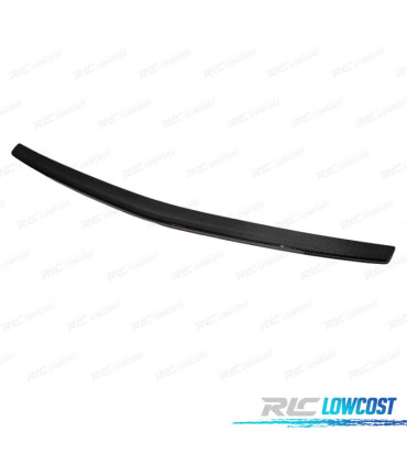 AILERON LAME DE COFFRE MERCEDES W212 10-16 CARBONE