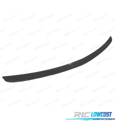 AILERON LAME DE COFFRE MERCEDES W212 10-16 CARBONE