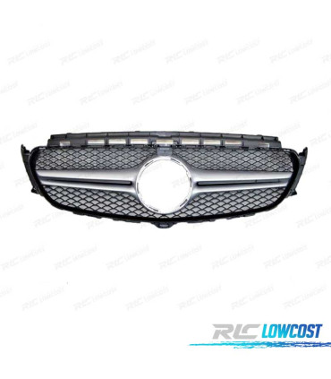 CALANDRE MERCEDES W213 S213 C238 NOIR CHROMÉ